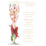 Christmas Cocktail Party Invitations, Cheers, Odd Balls Invitations